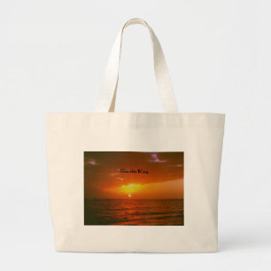 Photos of different areas of the United States Large Tote Bag