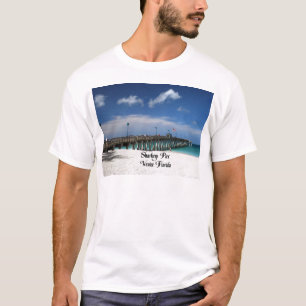 Photos of different areas of the United States T-Shirt