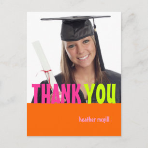 Photos Thank you postcards, 1000s of colour.. Postcard