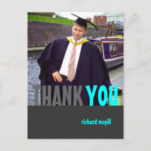 Photos Thank you postcards, 1000s of colour.. Postcard