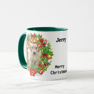 Photos x 2 Christmas Gift Dog Mum Coffee Mug