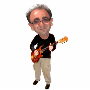 photosculpture- 3D caricature Standing Photo Sculpture