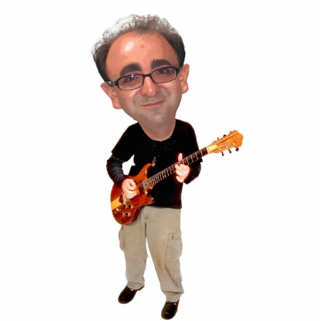 photosculpture- 3D caricature Standing Photo Sculpture (Front)