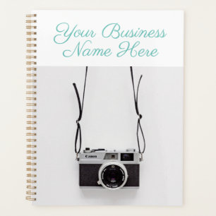 Photoshoot Daily Planner for Photographers