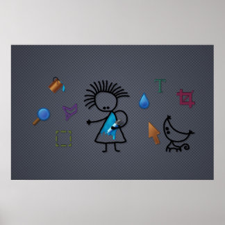 Photoshopping Poster