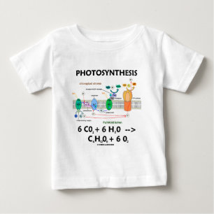 Photosynthesis (Chemical) Formula Baby T-Shirt