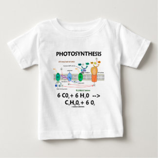 Photosynthesis (Chemical) Formula Baby T-Shirt