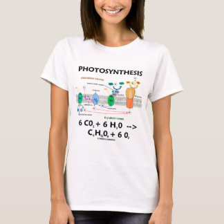 Photosynthesis (Chemical) Formula T-Shirt