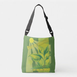 Photosynthesis Crossbody Bag