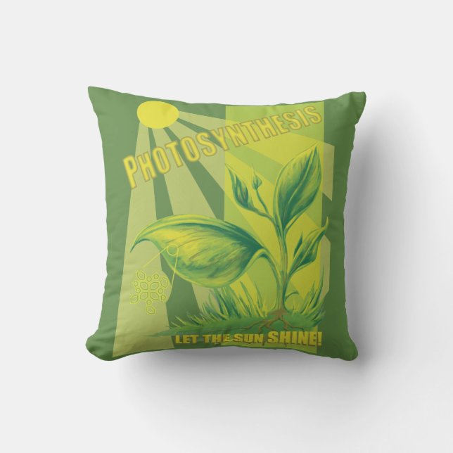 Photosynthesis Cushion (Front)