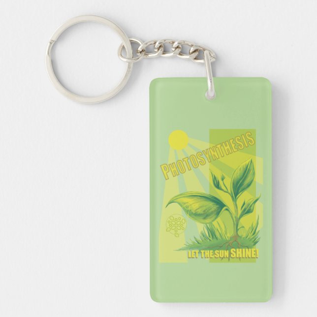 Photosynthesis Key Ring (Front)