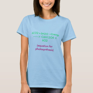 photosynthesis t-shirt
