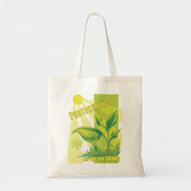 Photosynthesis Tote Bag (Front)