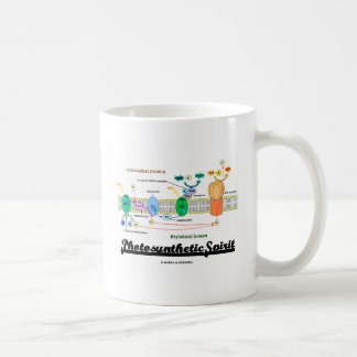 Photosynthetic Spirit (Biochemistry Attitude) Coffee Mug