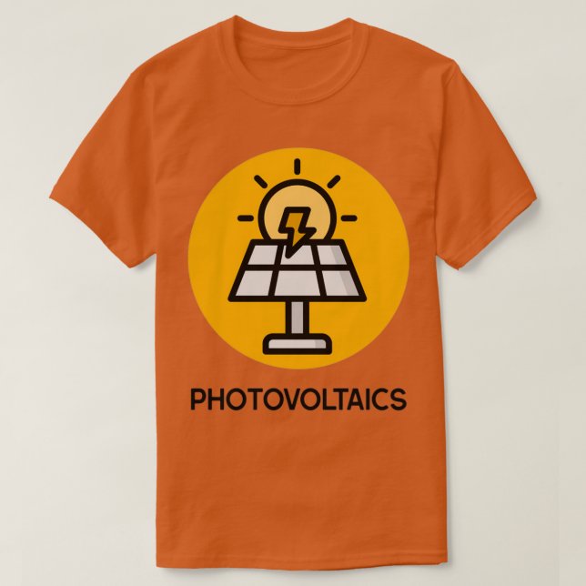 Photovoltaics T-Shirt (Design Front)
