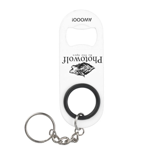 Photowolf Key chain (Front)