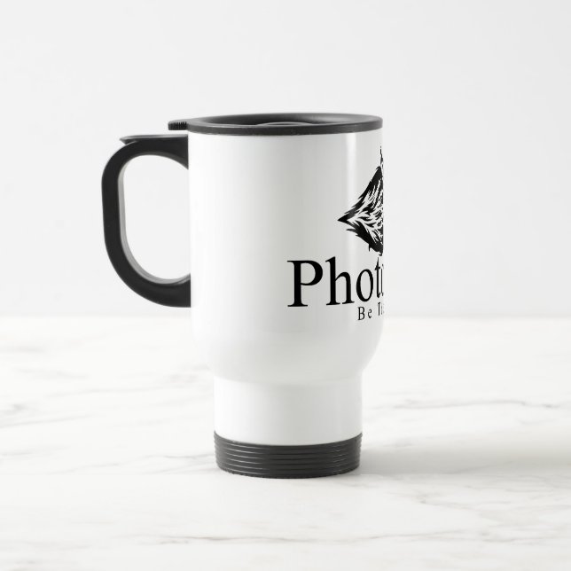 Photowolf Travel Mug (Left)