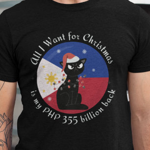 PHP 355 Billion Christmas Tee Philippines Corrupti