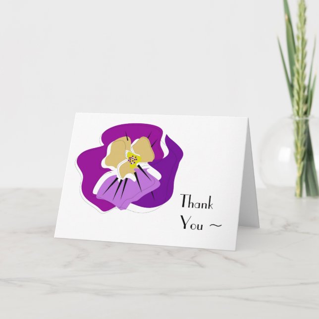 (PHP 3, PHP 4) THANK YOU CARD (Front)