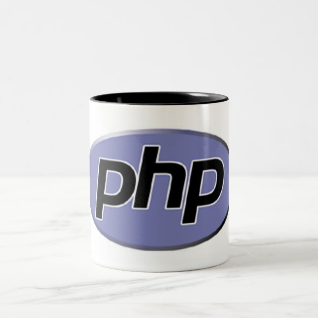 php-big Two-Tone coffee mug (Center)