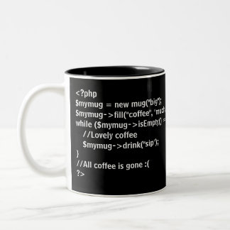 PHP coffee mug