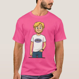 PHP Disney Cartoon Programmer Tee