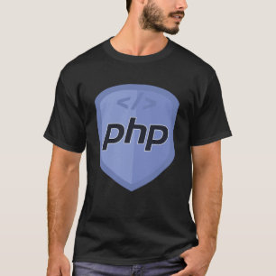 PHP Programmer Computer Coders Developers T-Shirt