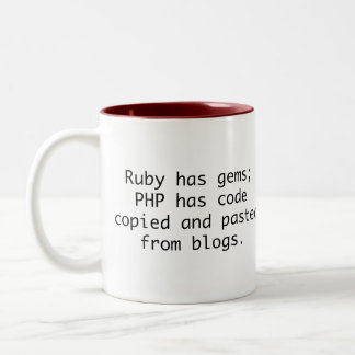 PHP Snark Mug