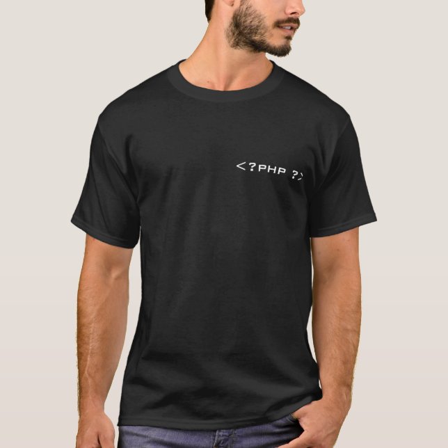 <?php ?> T-Shirt (Front)