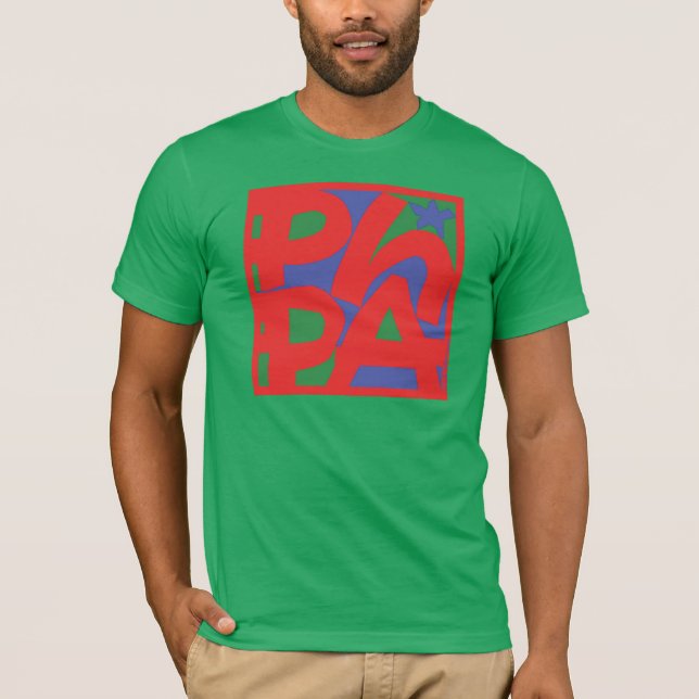 PhPA with a Starr on top! T-Shirt (Front)