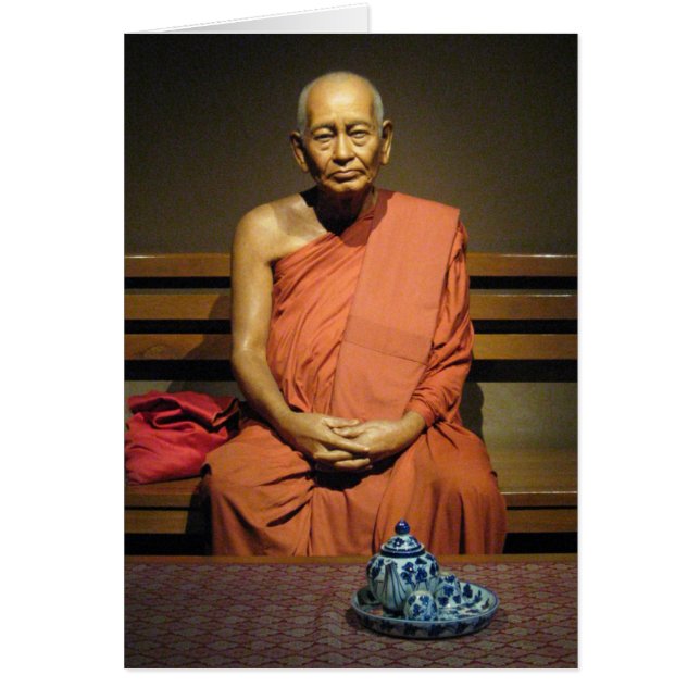 Phra Dhammayanmuni ... Buddhist Monk Card (Front)