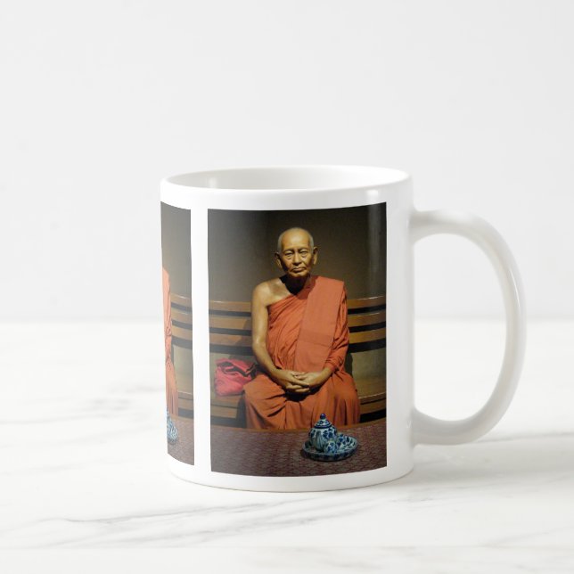 Phra Dhammayanmuni ... Buddhist Monk Coffee Mug (Right)