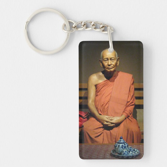 Phra Dhammayanmuni ... Buddhist Monk Key Ring (Front)