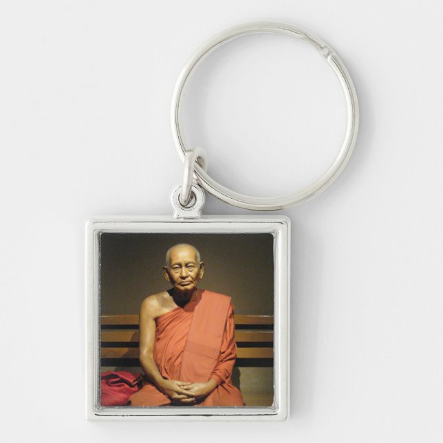 Phra Dhammayanmuni ... Buddhist Monk Key Ring (Front)