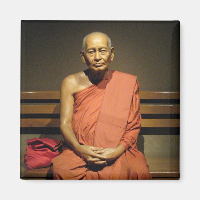 Phra Dhammayanmuni ... Buddhist Monk Magnet (Front)