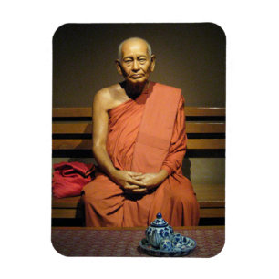Phra Dhammayanmuni ... Buddhist Monk Magnet