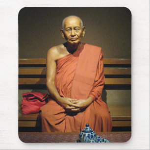 Phra Dhammayanmuni ... Buddhist Monk Mouse Mat