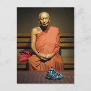 Phra Dhammayanmuni ... Buddhist Monk Postcard