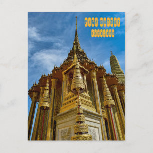 Phra Mondop in Grand Palace Postcard