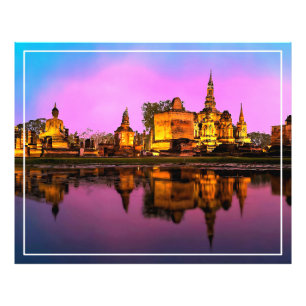 Phra Nakhon Si Ayutthaya Photo Print