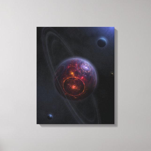 Phraxis Canvas Print (Front)
