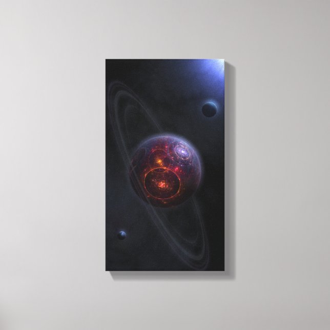 Phraxis Canvas Print (Front)