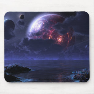 Phraxis Moon Mousepad