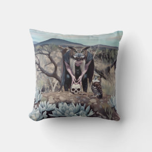 Phrenology Cushion