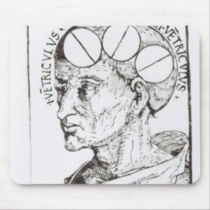 Phrenology Mouse Mat