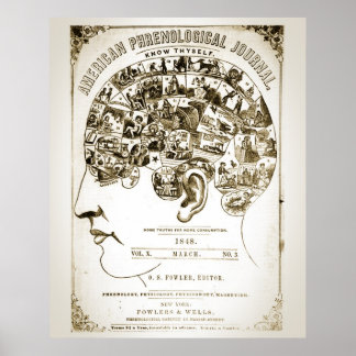 Phrenology Poster