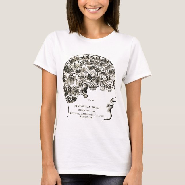 Phrenology T-Shirt (Front)