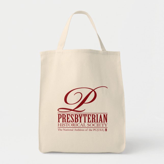 PHS Logo Grocery Tote (Front)