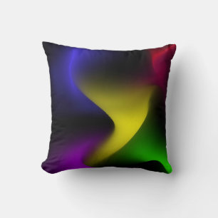 Phsycadellic Colour Mojo Pillow