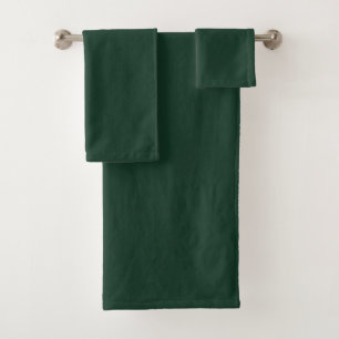 Phthalo Green Bath Towel Set